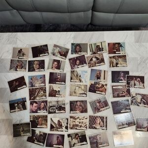Vintage 1976 Bionic Woman Trading Cards Complete Set #1 Through #44